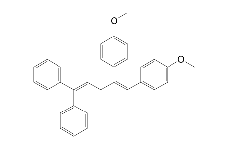 1,1-Diphenyl-4,5-bis(4-methoxyphenyl)penta-1,4-diene