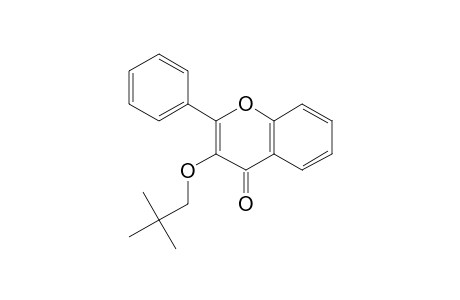 3-(Neopentyl)oxyflavone