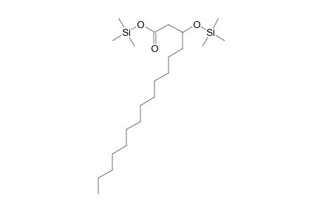 Trimethylsilyl 3-[(trimethylsilyl)oxy]hexadecanoate