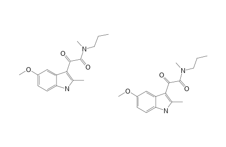 5-METHOXY-2-METHYL-INDOLE-3-YL-N-METHYL-N-PROPYL-GLYOXALYL-AMIDE