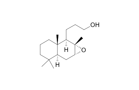 7.alpha.,8.alpha.-Epoxy-4,15,16-trinor-labdan-13-ol