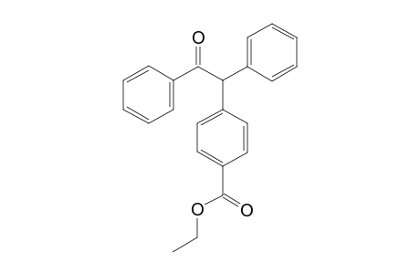 ethyl 4-(2-oxo-1,2-diphenylethyl)benzoate