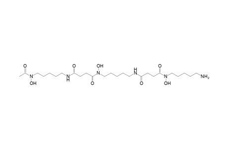 Deferoxamine breakdown (266)