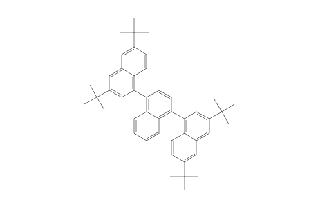 3,3'',6,6''-tetra(t-butyl)-1,1':4',1''-ternaphthalene