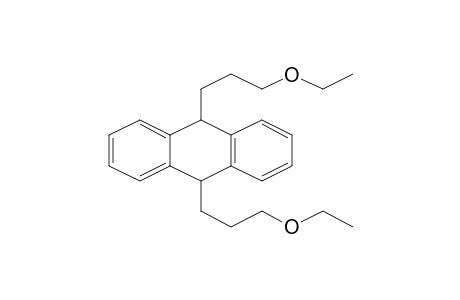 Anthracene, 9,10-dihydro-9,10-bis(3-ethoxypropyl)-