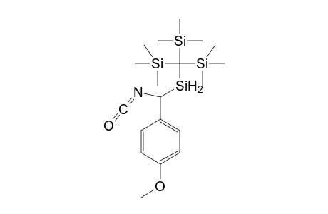 N-{.alpha.-[Tris(trimethylsilyl)methylsilyl]-4-methoxybenzyl}amide