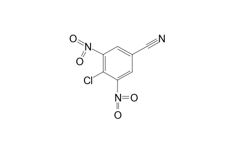 4-Chloro-3,5-dinitrobenzonitrile