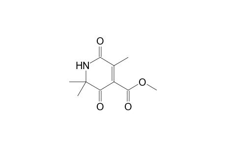 2,2,5-trimethyl-3,6-dioxo-1H-pyridine-4-carboxylic acid methyl ester