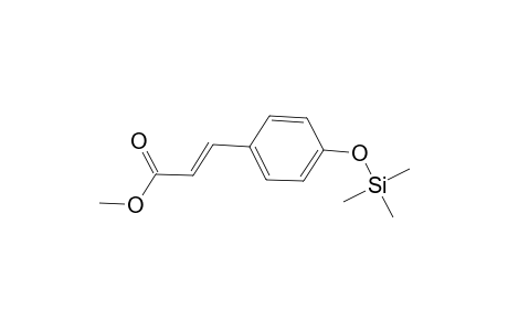 Cinnamic acid, p-(trimethylsiloxy)-, methyl ester