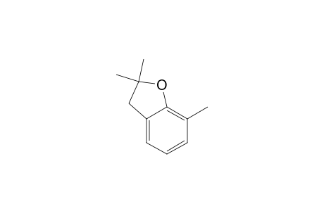 BENZOFURAN, 2,3-DIHYDRO-2,2,7-TRIMETHYL-,