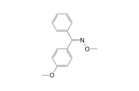 (Z)-4-Methoxybenzophenone O-methyl oxime