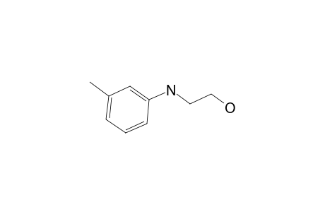 Ethanol, 2-[(3-methylphenyl)amino]-