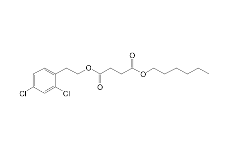 Succinic acid, 2,4-dichlorophenethyl hexyl ester