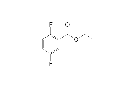 2,5-Difluorobenzoic acid, isopropyl ester