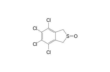 4,5,6,7-Tetrachloro-1,3-dihydrobenzo[C]thiophene-2-oxide