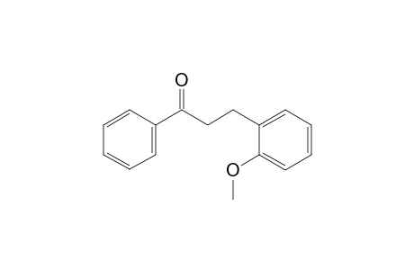 3-(2-Methoxyphenyl)-1-phenylpropan-1-one