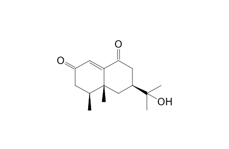 11-Hydroxy-eremophil-1(10)-en-2,9-dione
