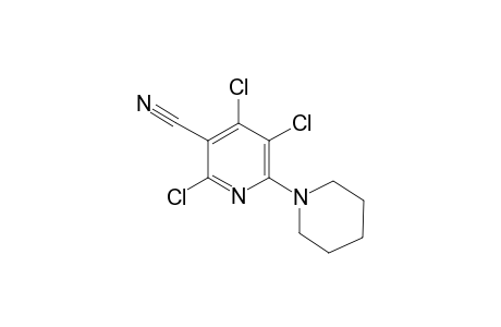 3-pyridinecarbonitrile, 2,4,5-trichloro-6-(1-piperidinyl)-
