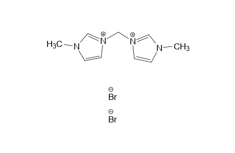 3,3'-methylenebis[1-methylimidazolium] dibromide