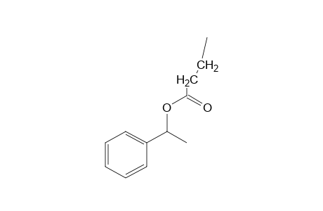 A-Methylbenzyl alcohol, butyrate