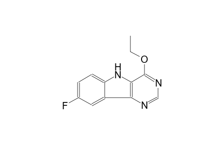 4-ethoxy-8-fluoro-5H-pyrimido[5,4-b]indole