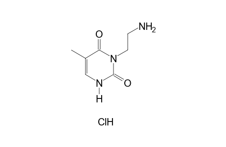 3-(2-aminoethyl)thymine, monohydrochloride