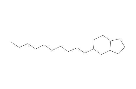 1H-Indene, 5-decyloctahydro-