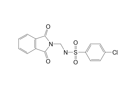 N-{[(p-chlorophenyl)sulfonamido]methyl}phthalimide