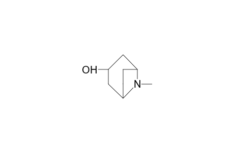 8-Azabicyclo[3.2.1]octan-3-ol, 8-methyl-, endo-