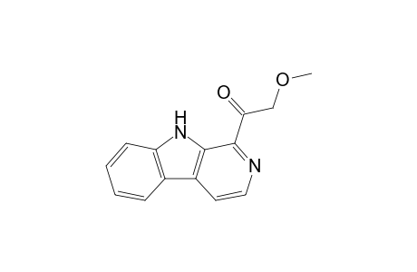ARENARINE-A;1-METHOXYMETHYLCARBONYL-9H-PYRIDO-[3,4-B]-INDOLE