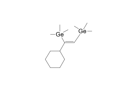 (Z)-(1-Cyclohexylethene-1,2-diyl)bis(trimethylgermane)