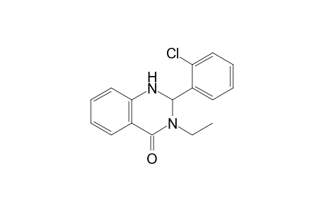 3-Ethyl-2-(2-chlorophenyl)-2,3-dihydroquinazolin-4(1H)-one