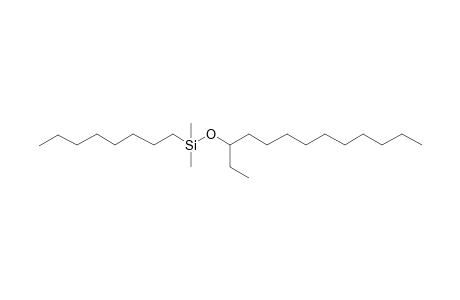 3-Dimethyl(octyl)silyloxytridecane