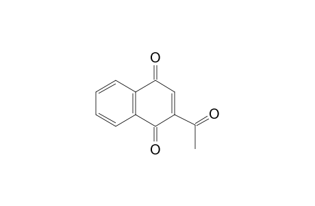 1,4-Naphthalenedione, 2-acetyl-