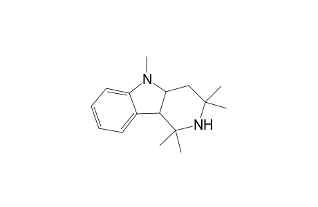 2,2,4,4,9-Pentamethyl-1,2,3,4,10,11-hexahydro-.gamma.-carboline