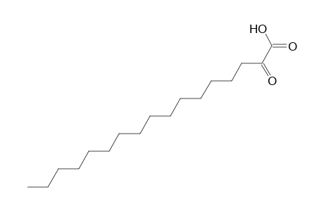 2-oxoheptadecanoic acid