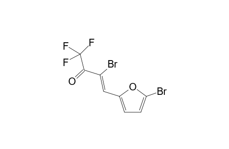 Z-3-Bromo-4-(5-bromofuran-2-yl)-1,1,1-trifluorobut-3-en-2-one