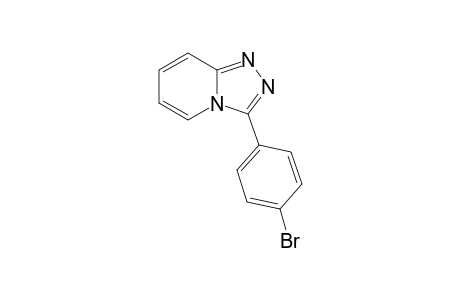 3-(4-bromophenyl)-[1,2,4]triazolo[4,3-a]pyridine
