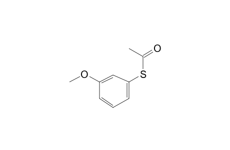 S-(3-Methoxyphenyl)thioacetate