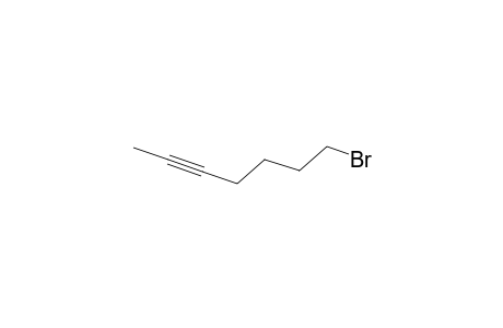 2-Heptyne, 7-bromo-