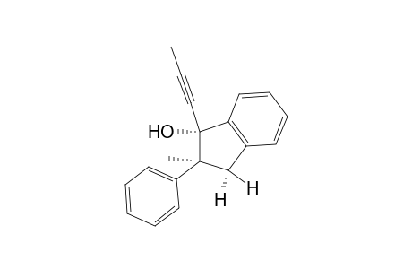 2-methyl-2-phenyl-1-(1-propynyl)-1-indanol