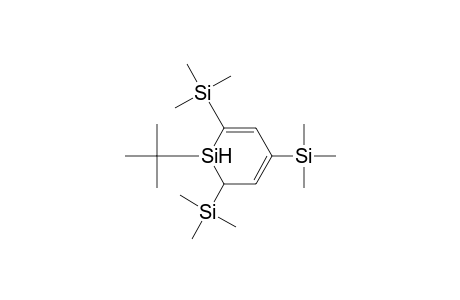 1-tert-butyl-2,4,6-tris(trimethylsilyl)-1-silla-2,4-cyclohexadiene