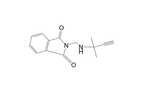 N-{[(1,1-dimethyl-2-propynyl)amino]methyl}phthalimide
