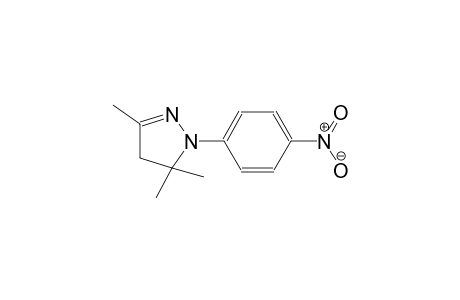 1-(p-NITROPHENYL)-3,5,5-TRIMETHYL-2-PYRAZOLINE