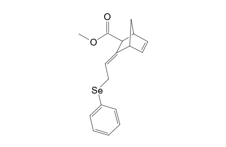 Methyl (E,Z/endo,exo)-3'-(1'-phenylselenoethylidene)bicyclo[2.2.1]hept-5-ene-2-carboxylate