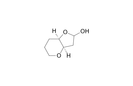 (1R*,6R*)-8-Hydroxy-2,7-dioxabicyclo[4.3.0]nonane