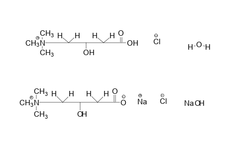 DL-(3-CARBOXY-2-HYDROXYPROPYL)TRIMETHYLAMMONIUM CHLORIDE