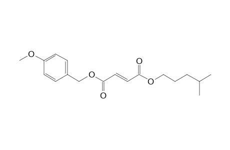 Fumaric acid, isohexyl 4-methoxybenzyl ester