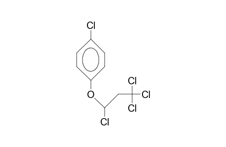 p-CHLOROPHENYL 1,3,3,3-TETRACHLOROPROPYL ETHER