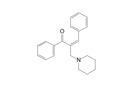 1,3-Diphenyl-2-(piperidin-1-ylmethyl)prop-2-en-1-one, isomer 2